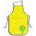 Lady Beautiful PVC Printed Kitchen Work Apron